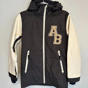 Airblaster Long Varsity Finisher Jacket in Women's X-Small